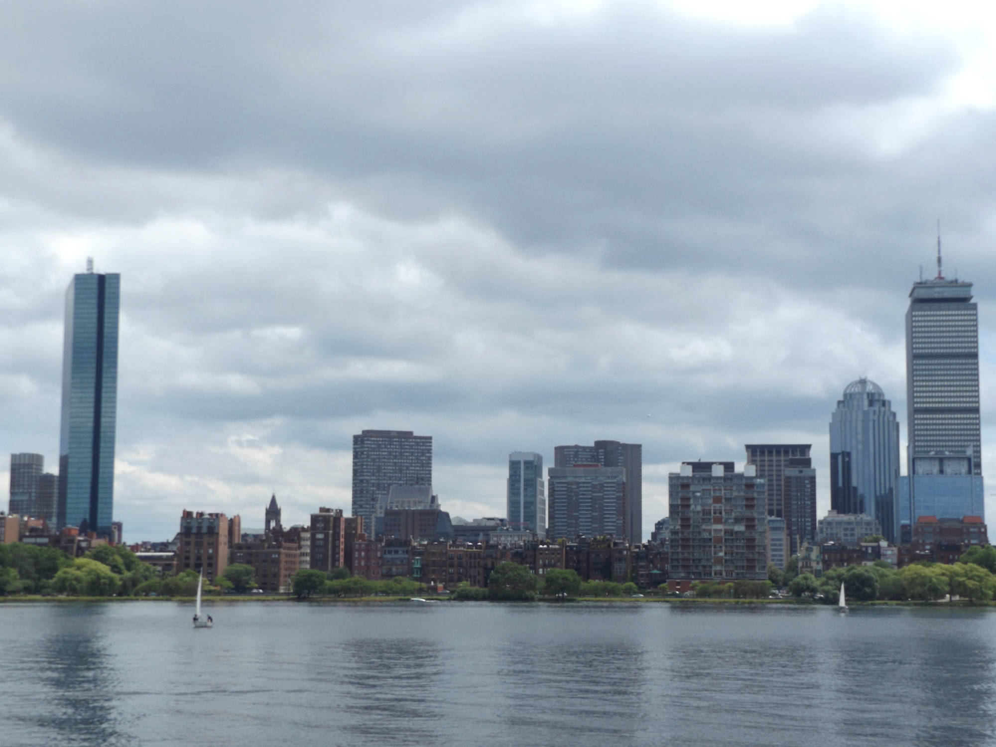 Boston vu du MIT
