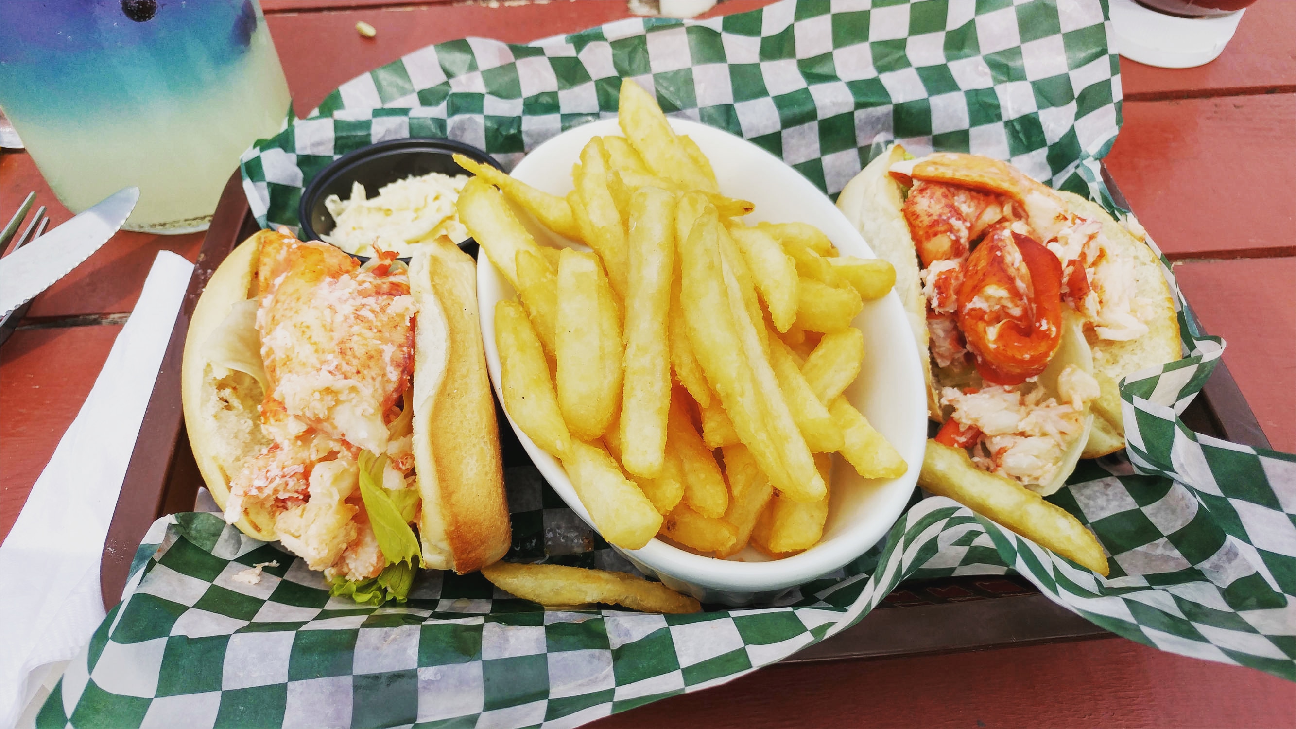 Lobster rolls